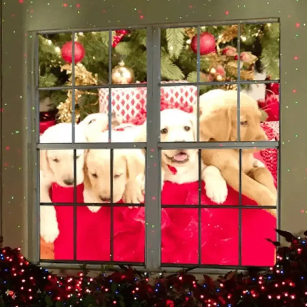 Winter Wonderland Window Projector - Ninjanew
