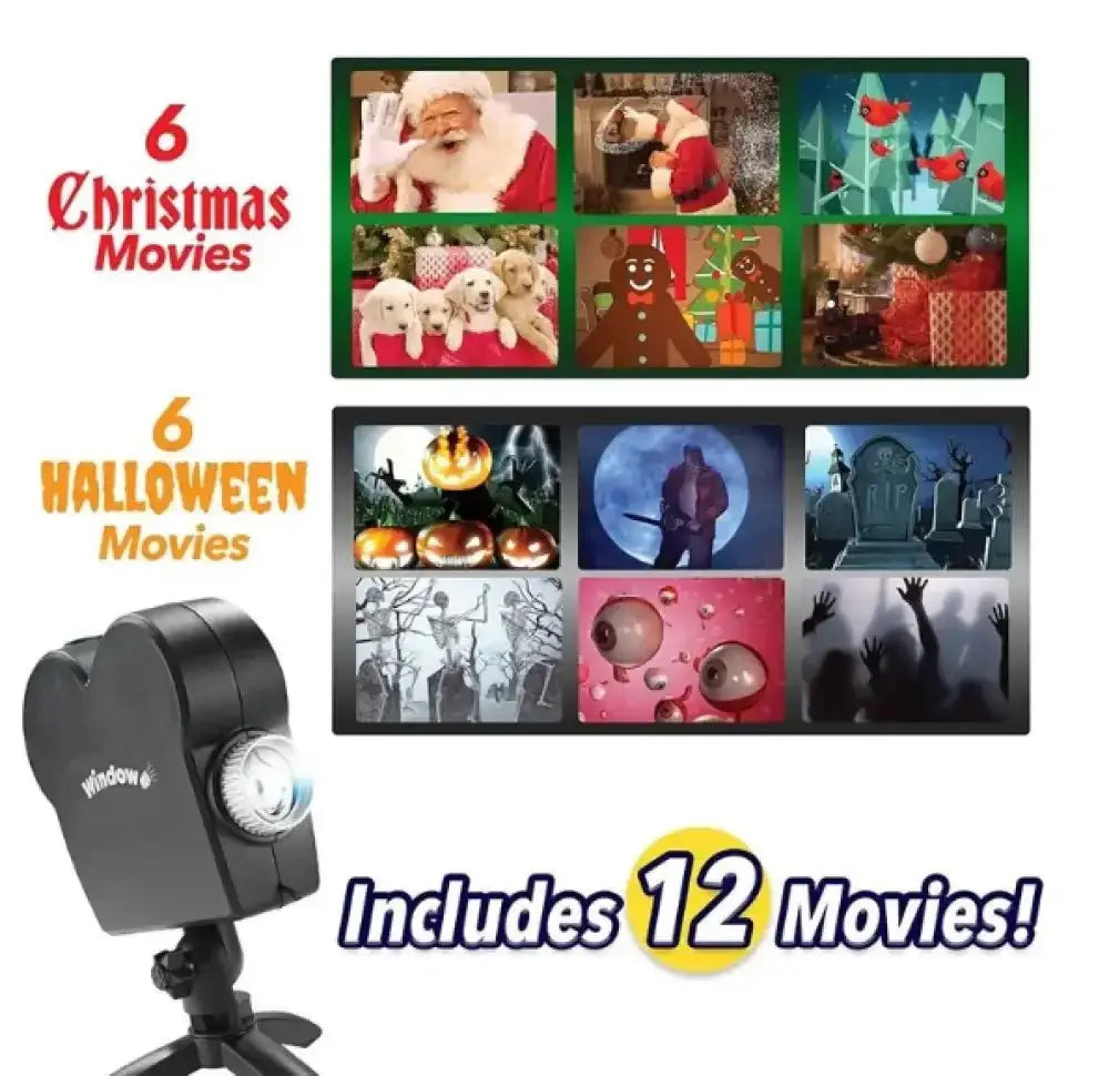 Winter Wonderland Window Projector - Ninjanew