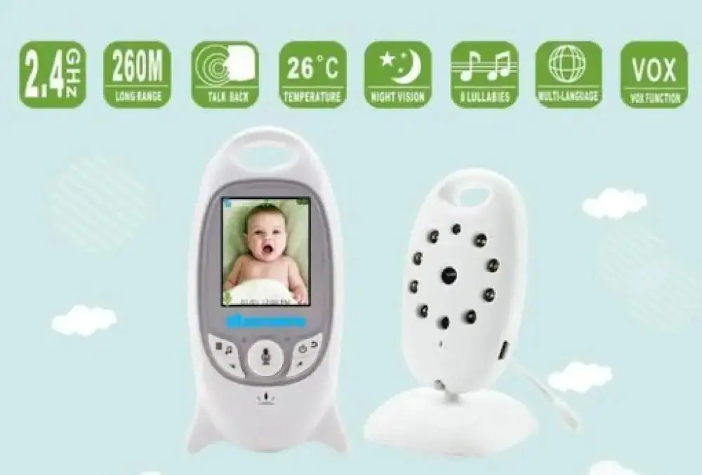 Wireless Baby Monitor Mini Camera with Night Vision - Ninjanew