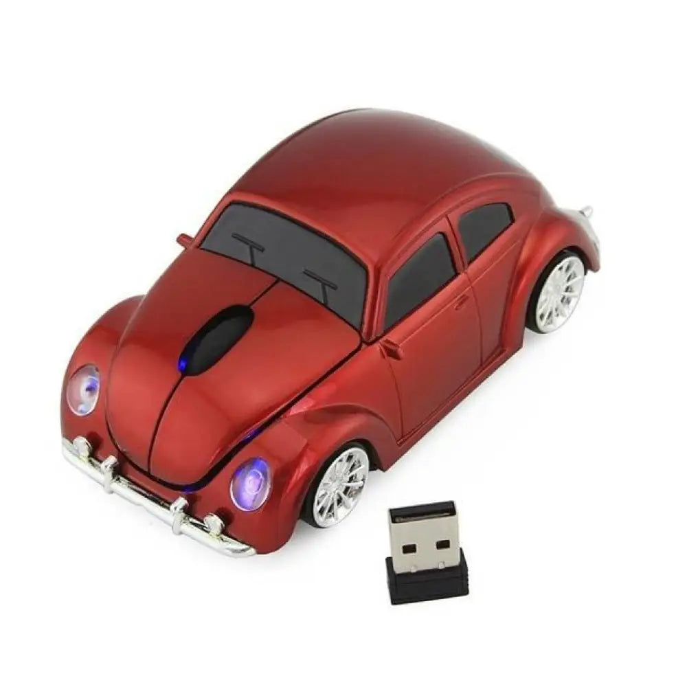 Wireless VW Beetle Model Mouse Gaming Mice With USB