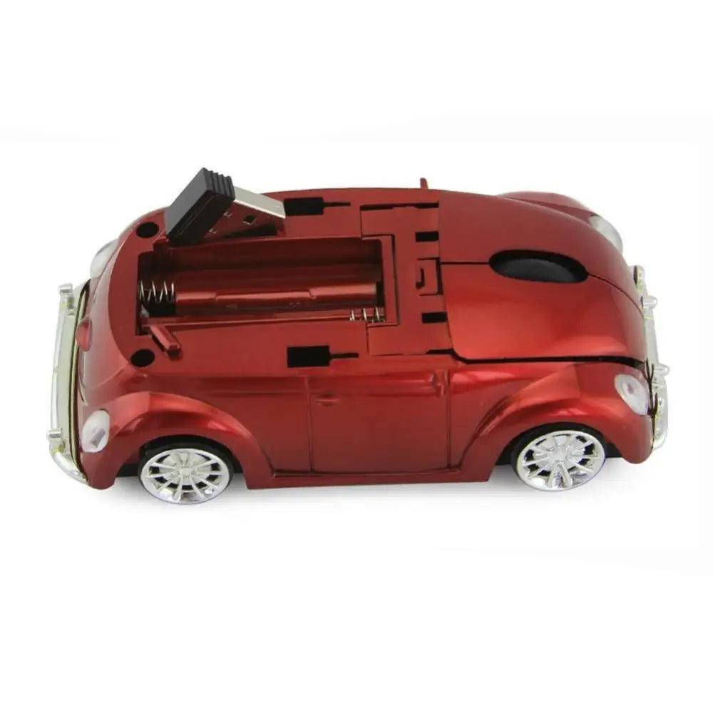 Wireless VW Beetle Model Mouse Gaming Mice With USB