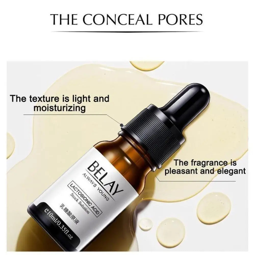 ZeroPore Instant Perfection Serum – Pore-Minimizing Facial