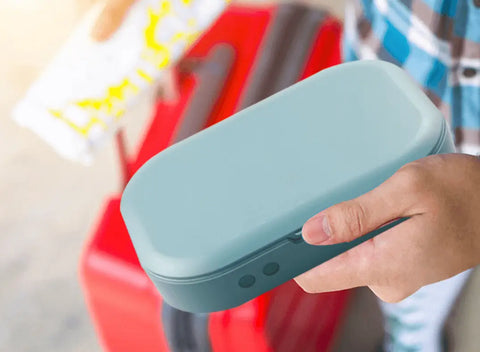 UV Light Phone Sanitizer