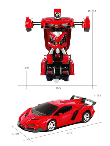Transformer Car - Transforming RC Car