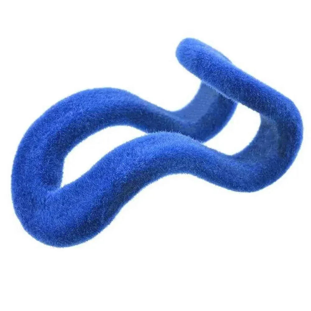 10 Pcs Mini Flocking Clothes Hanger