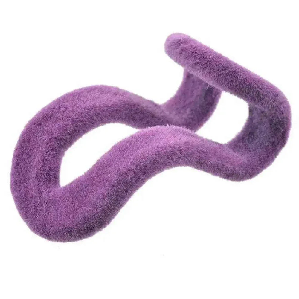 10 Pcs Mini Flocking Clothes Hanger