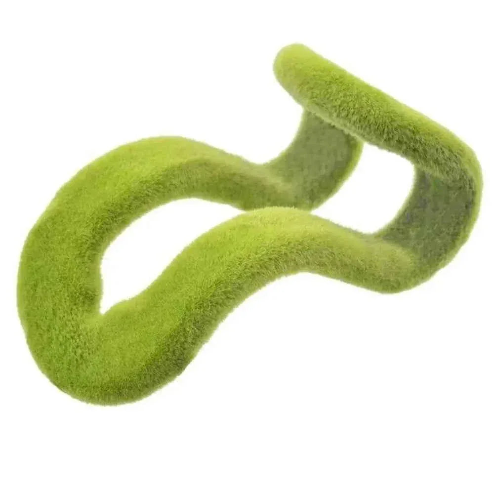 10 Pcs Mini Flocking Clothes Hanger