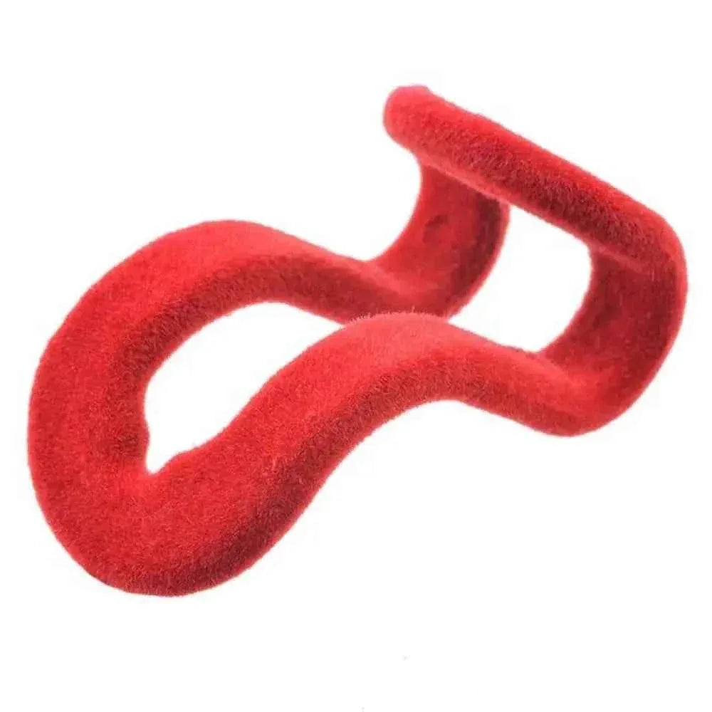 10 Pcs Mini Flocking Clothes Hanger