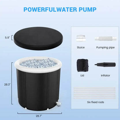 105-Gallon Large Ice Bath Tub - Ninjanew