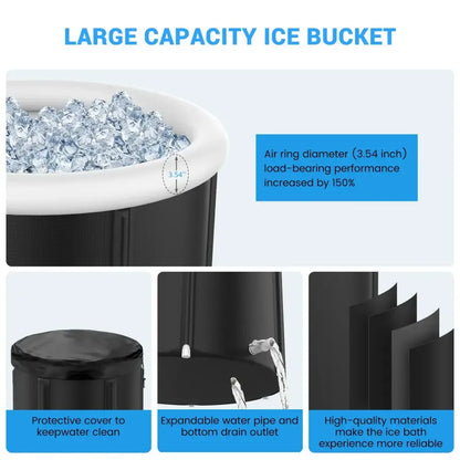 105-Gallon Large Ice Bath Tub - Ninjanew