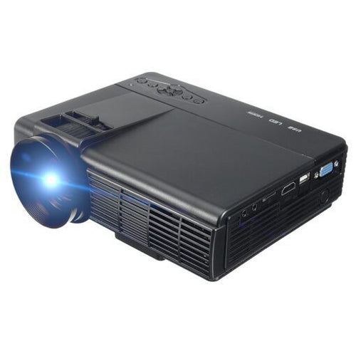 1080P 3000 Lumens 3D LED Home Theater Projector