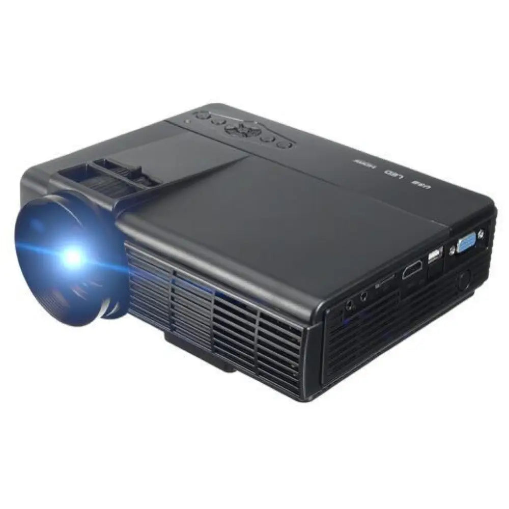 1080P 3000 Lumens 3D LED Home Theater Projector