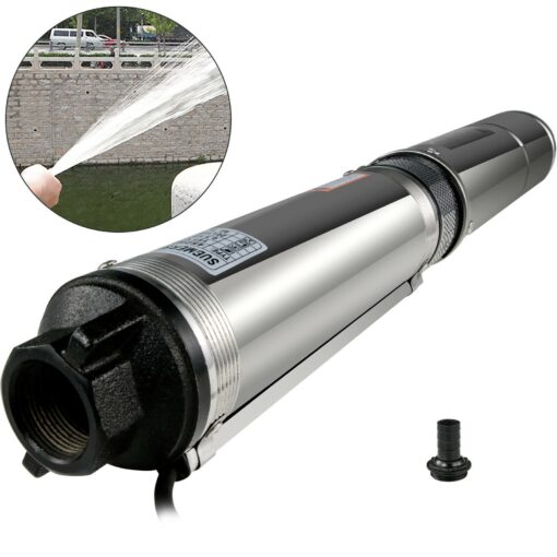 110v 1500w Stainless Steel Deep Well Pump