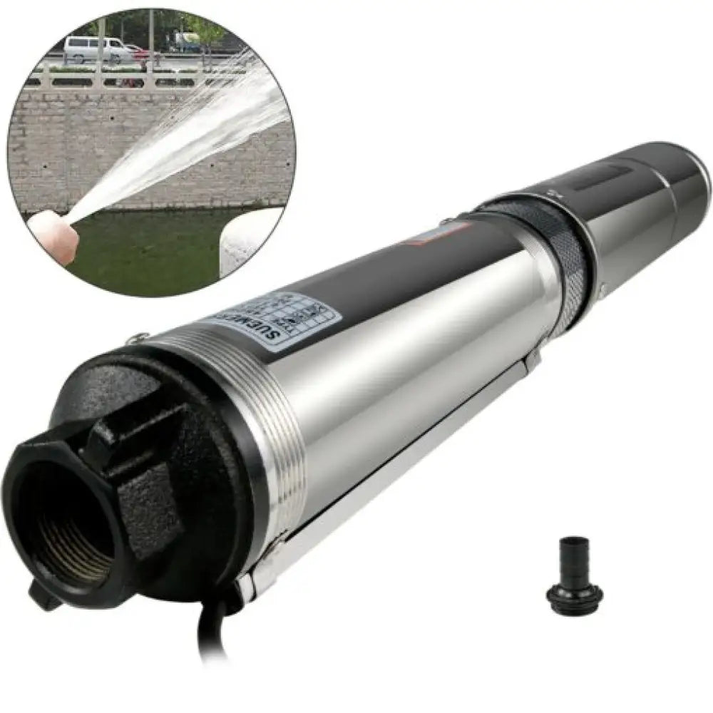 110v 1500w Stainless Steel Deep Well Pump