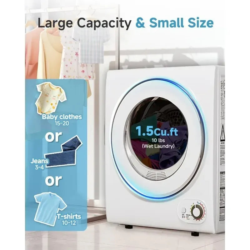 110V Portable Clothes Dryer