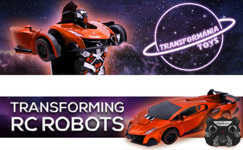 Transformer Car - Transforming RC Car