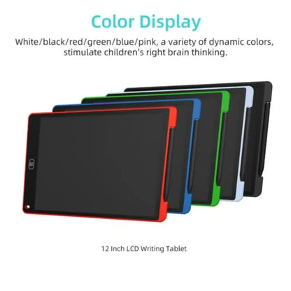 12 Inch LCD Writing Tablet Electronic Digital Drawing Board Erasable Writing Pad - Ninjanew