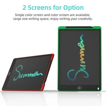 12 Inch LCD Writing Tablet Electronic Digital Drawing Board Erasable Writing Pad - Ninjanew