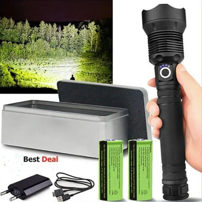 120,000 Lumen Powerful Flashlight - Ninjanew