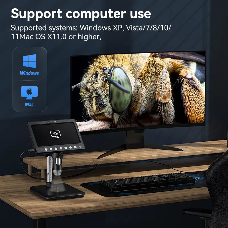 1200X Portable Digital USB Microscope