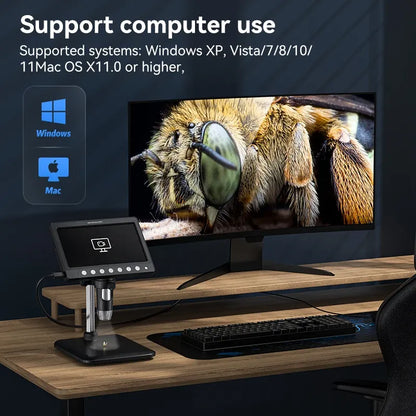 1200X Portable Digital USB Microscope