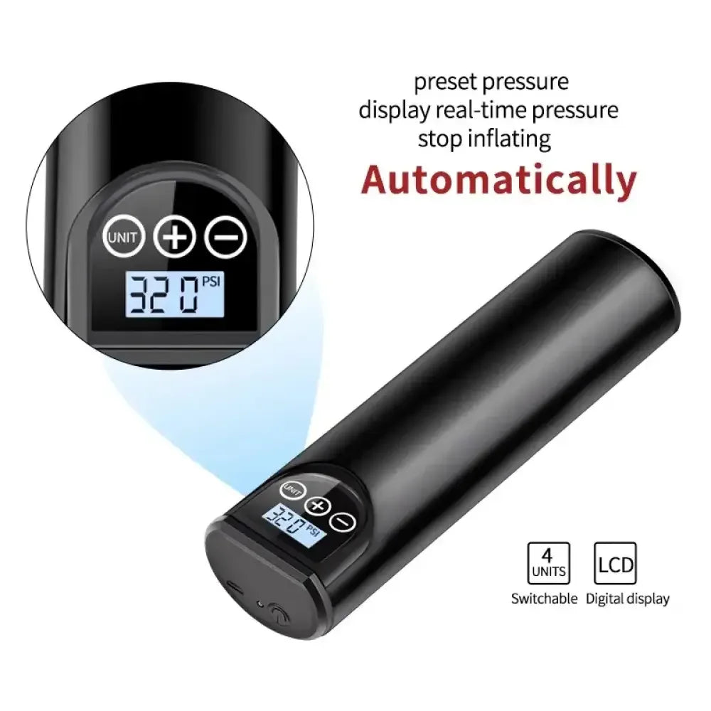 12V 150PSI Cordless Air Pump - Ninjanew