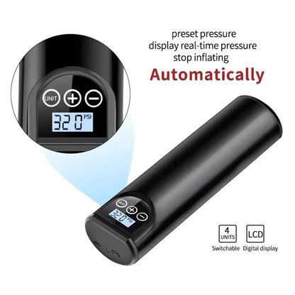 12V 150PSI Cordless Air Pump - Ninjanew