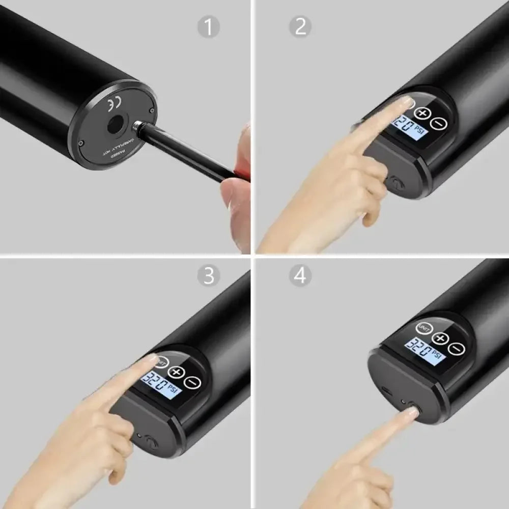 12V 150PSI Cordless Air Pump - Ninjanew