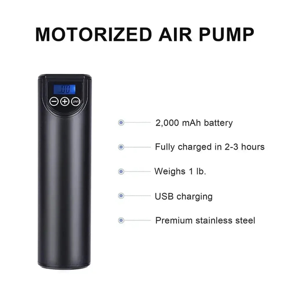 12V 150PSI Cordless Air Pump - Ninjanew