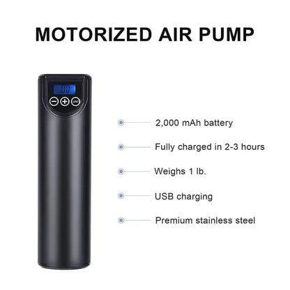 12V 150PSI Cordless Air Pump - Ninjanew