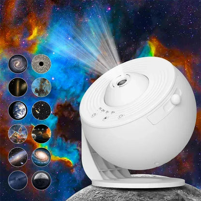 13-in-1 Planetarium Galaxy Projector HD Starry Sky Ceiling Night Light - Ninjanew