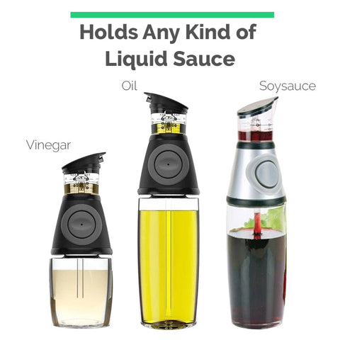 Smart Oil Measuring Dispenser