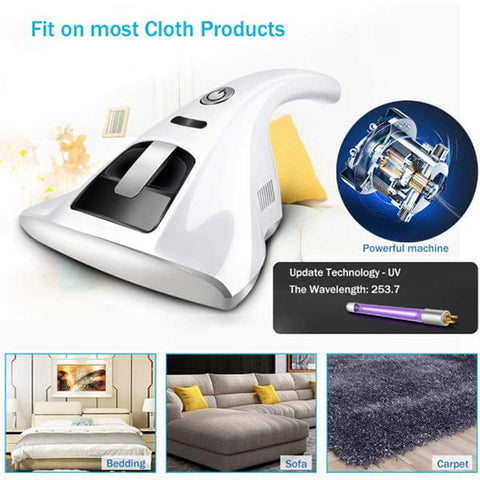 UV Vacuum Cleaner - Anti Dust Mites