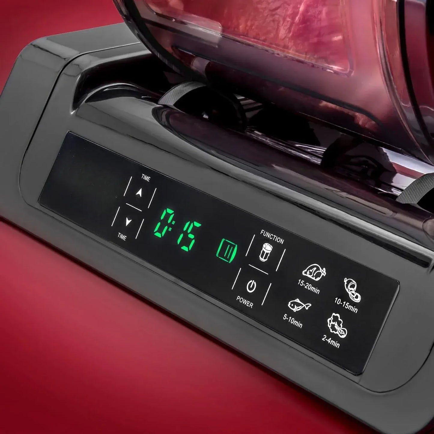 15-Minute Vacuum Tumbler Marinator | super Fast Meat & Vegetable Infusion System