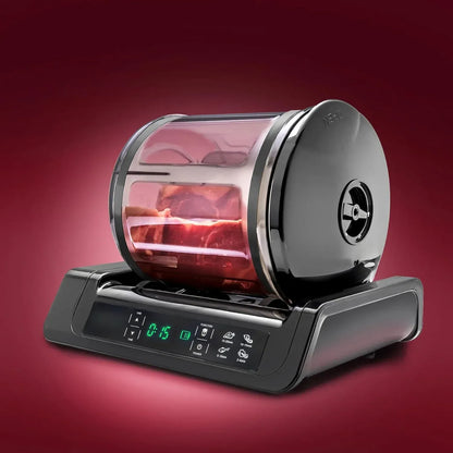 15-Minute Vacuum Tumbler Marinator | super Fast Meat & Vegetable Infusion System