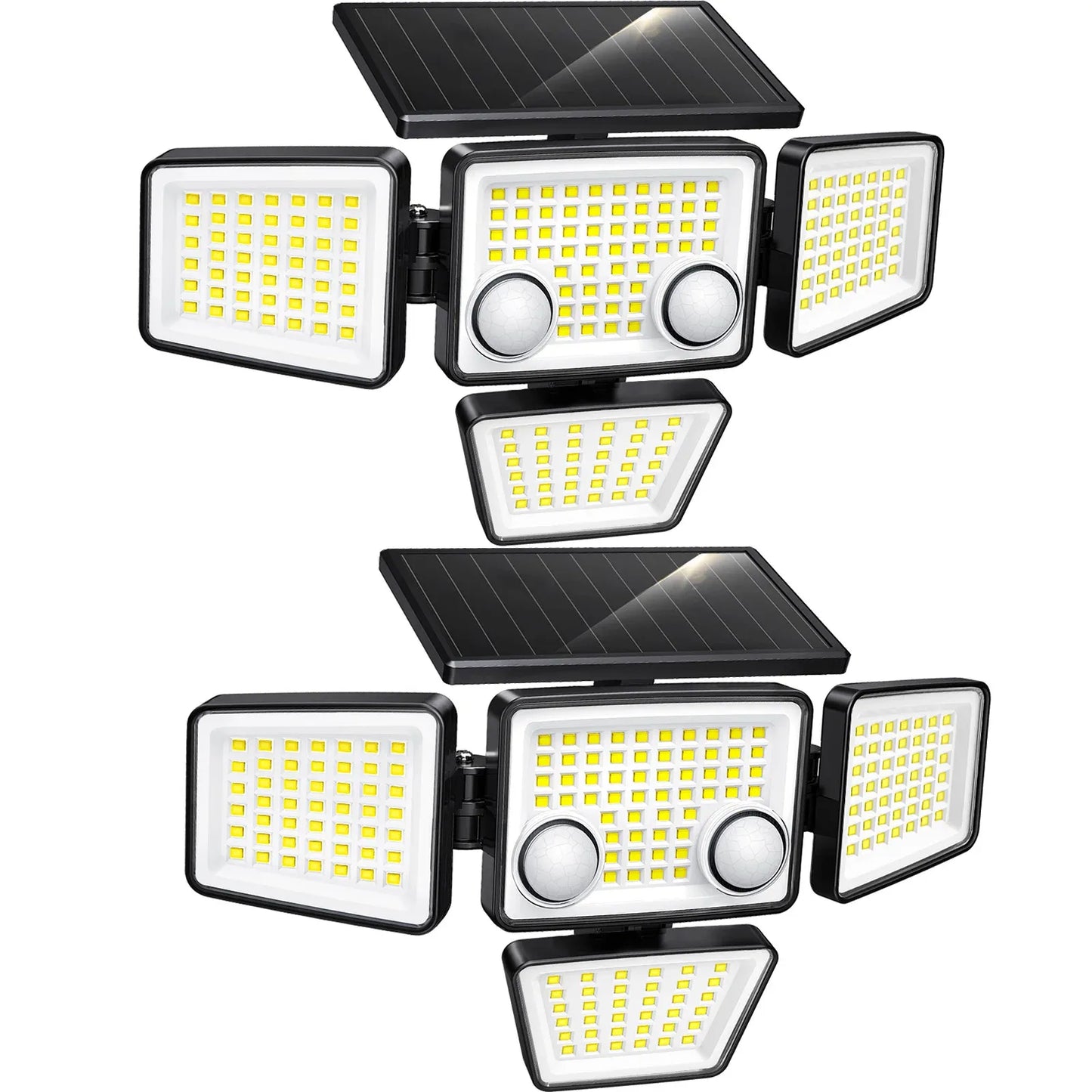 188 LED Motion Sensor Flood Lights
