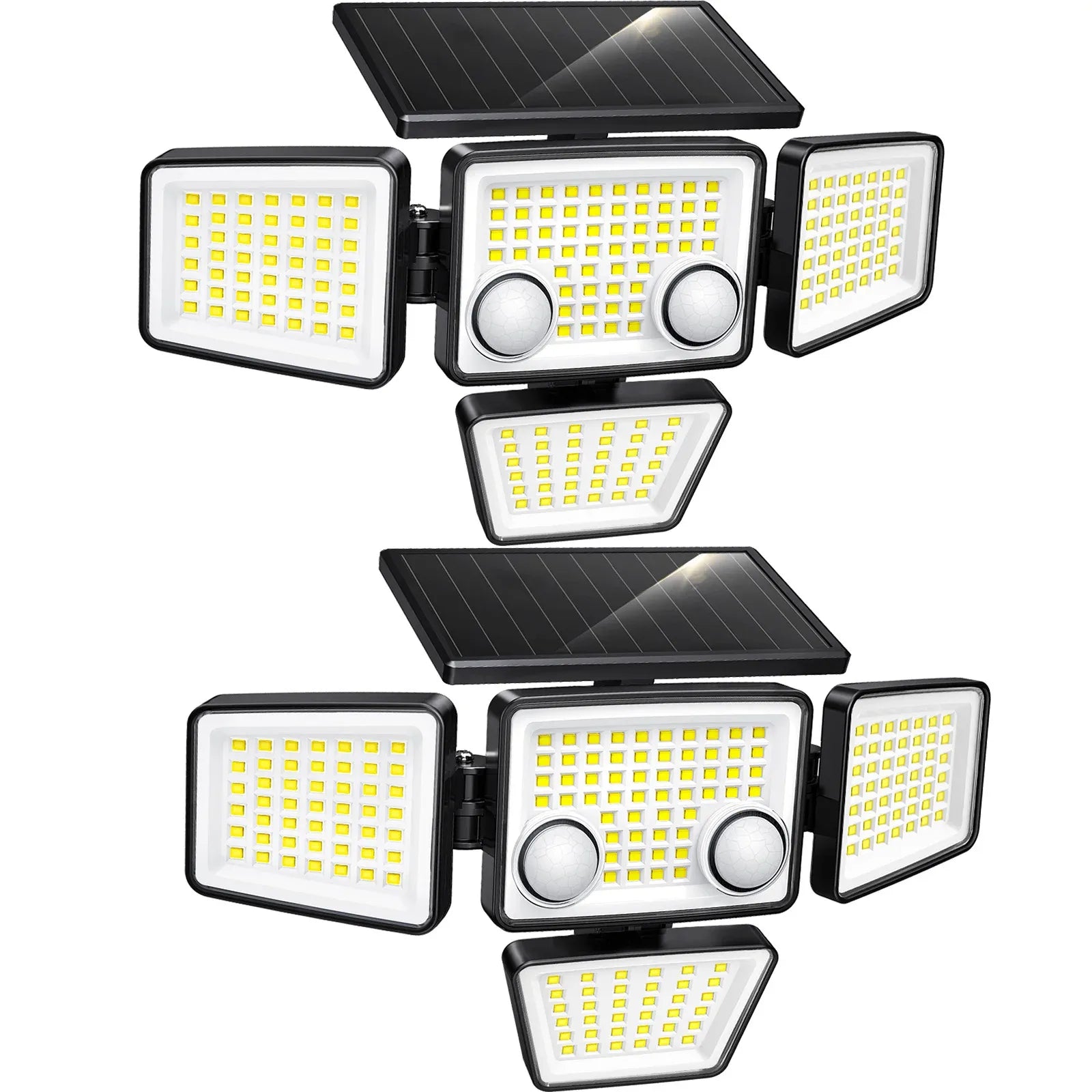 188 LED Motion Sensor Flood Lights