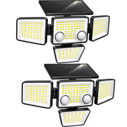 188 LED Motion Sensor Flood Lights