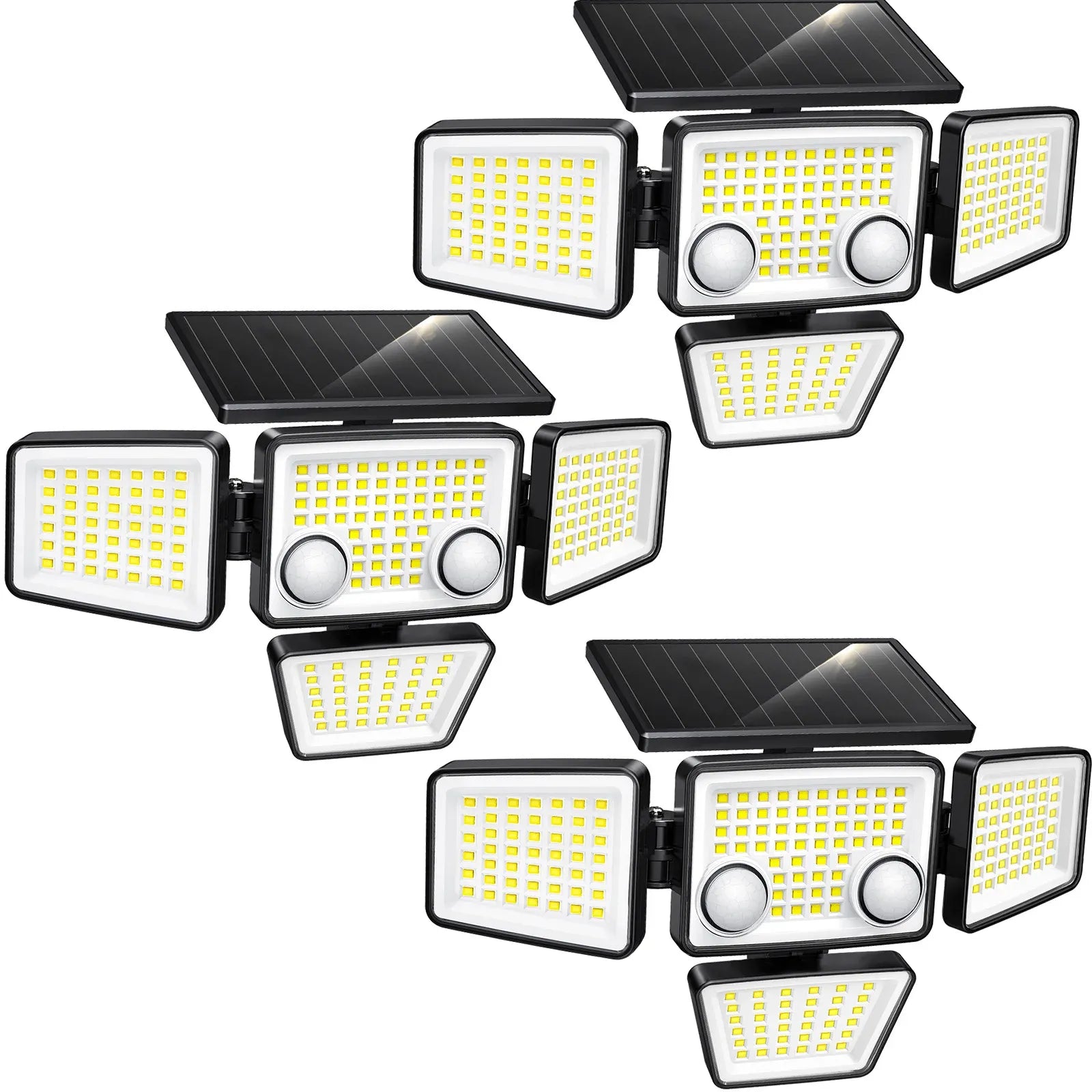 188 LED Motion Sensor Flood Lights