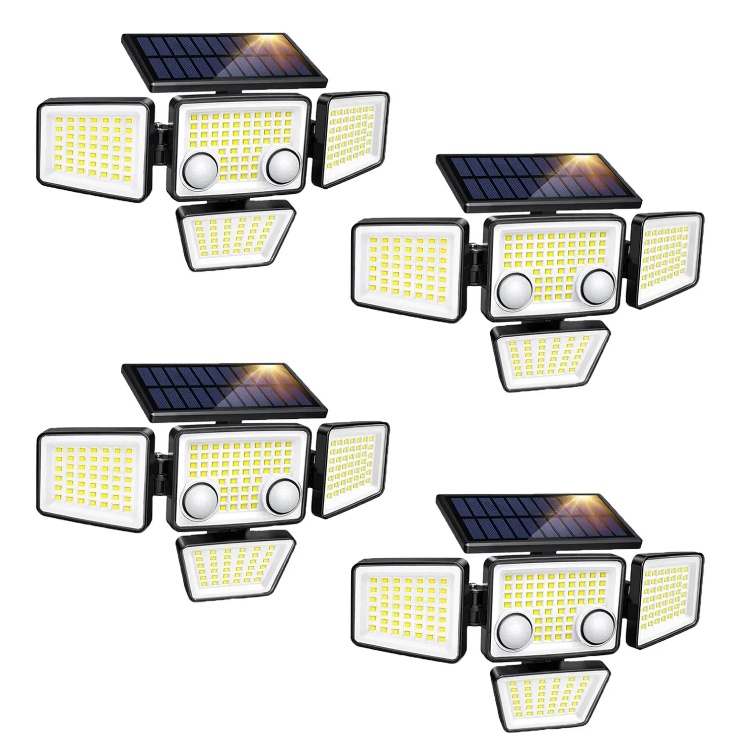 188 LED Motion Sensor Flood Lights