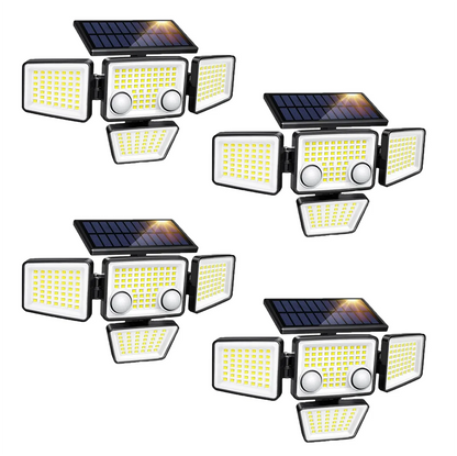 188 LED Motion Sensor Flood Lights