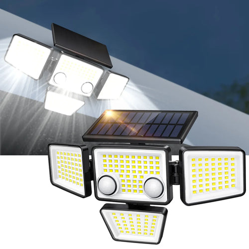 188 LED Motion Sensor Flood Lights