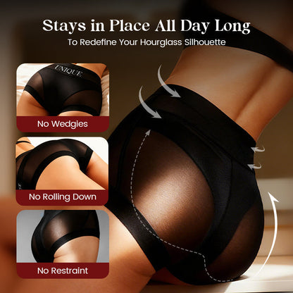 High-Waisted Tummy Control Seamless Boyshorts