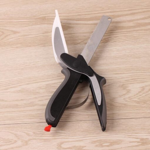 2-In-1 Clever Cutter Vegetable Scissors