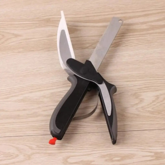 2-In-1 Clever Cutter Vegetable Scissors