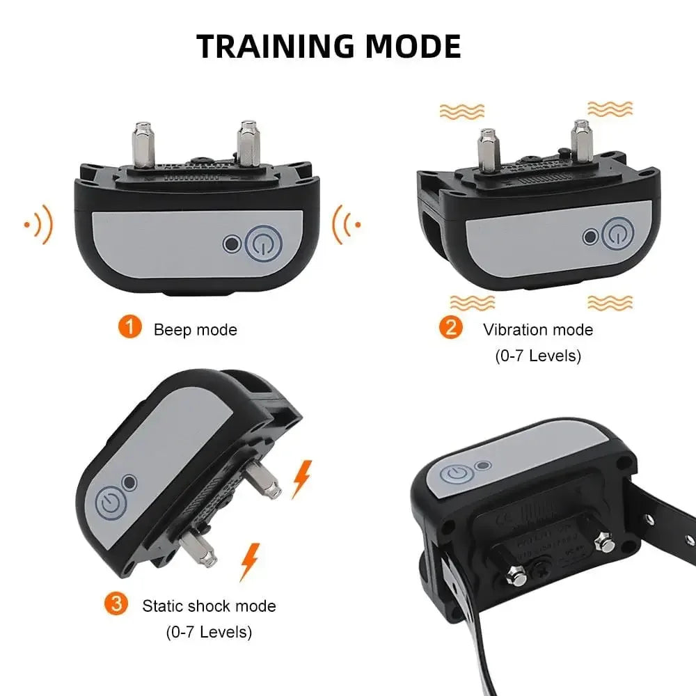 2 IN 1 Wireless Electric Dog Fence & Training - Ninjanew
