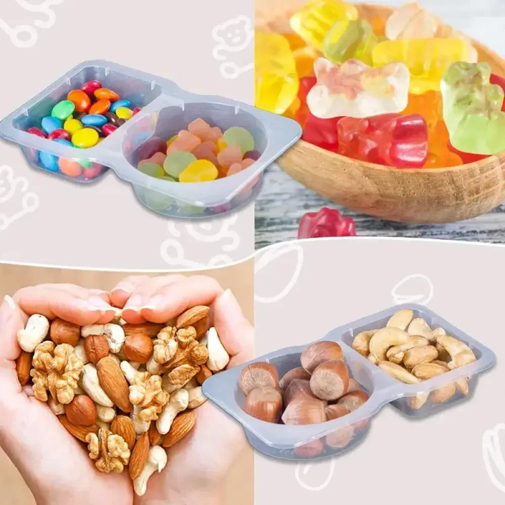 20-Count Stackable Spice Storage Jars | BPA-Free Airtight Containers with Full Label Kit - Ninjanew