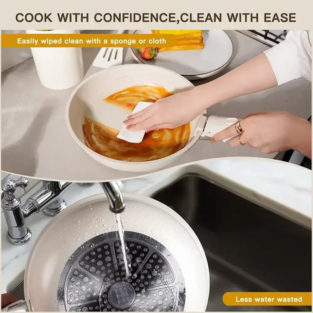 21-Piece Non-Stick Ceramic Cookware Set - Ninjanew