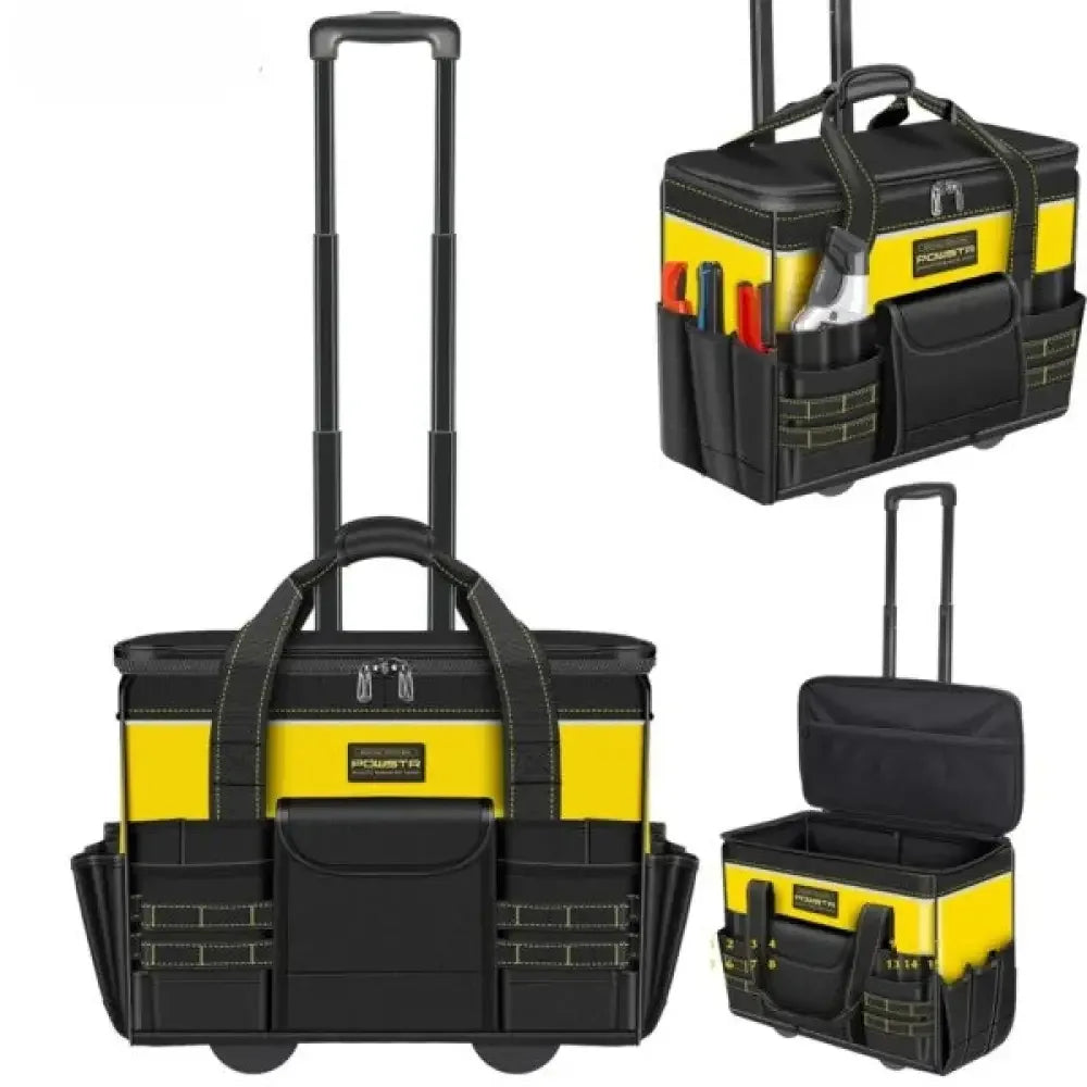 21" Rolling Tool Bag with Wheels - Ninjanew