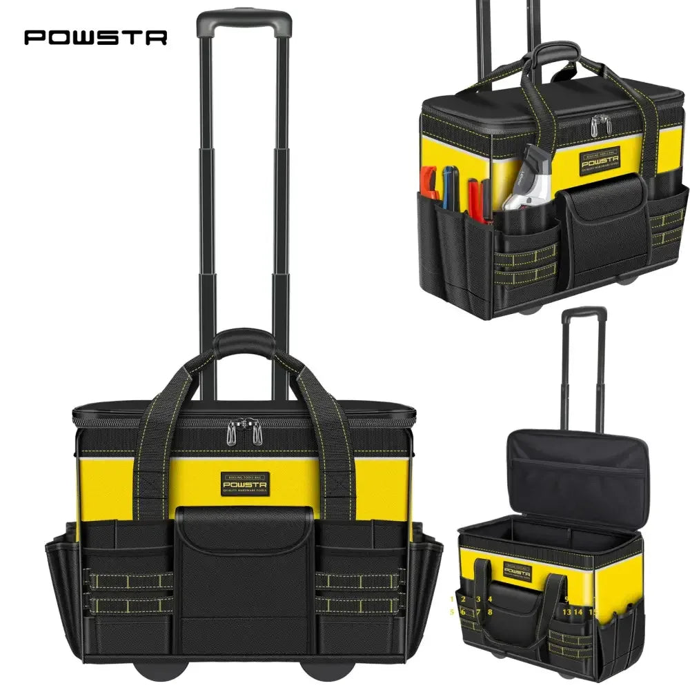 21" Rolling Tool Bag with Wheels - Ninjanew